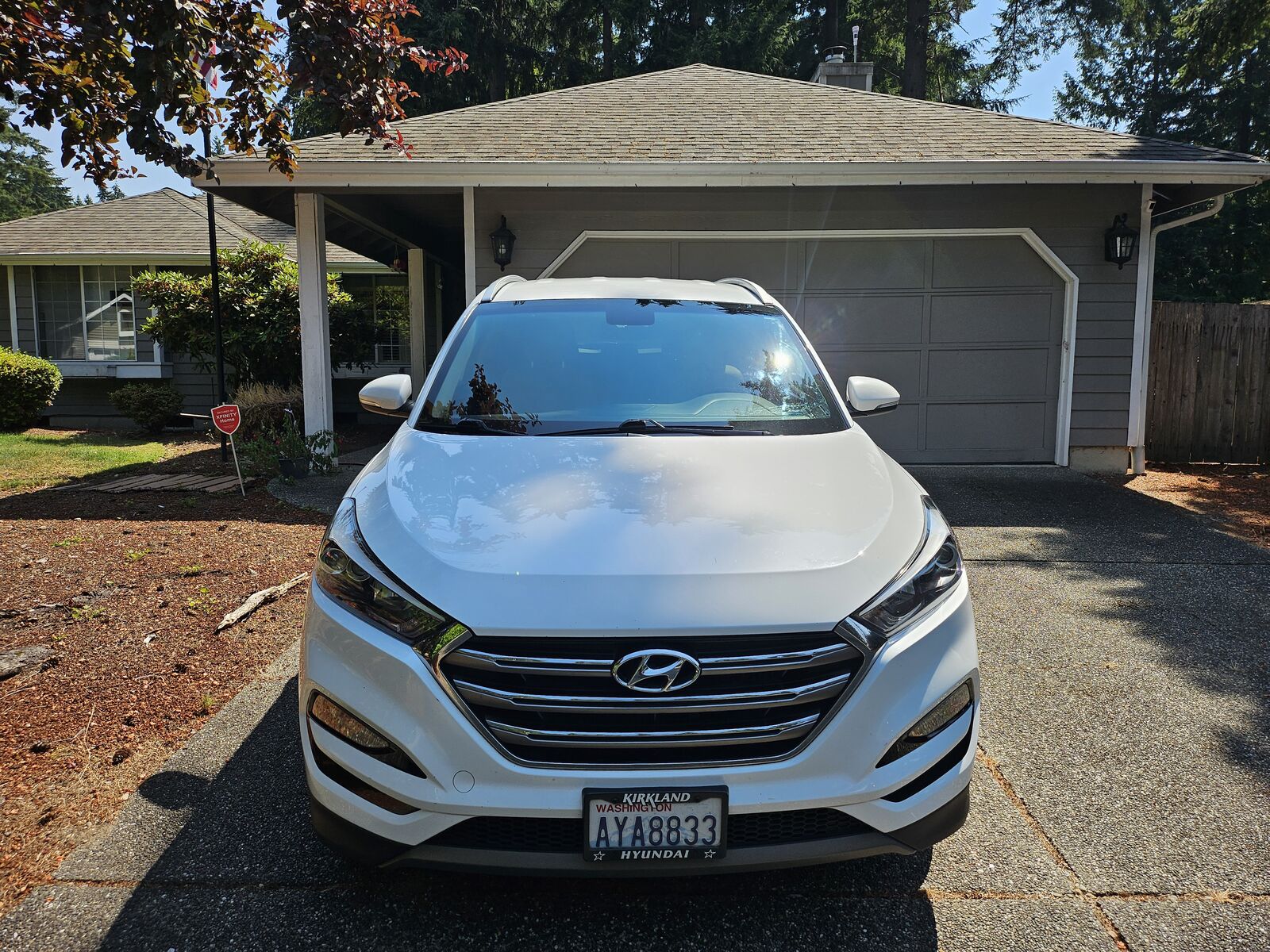 2016 HYUNDAI Tucson