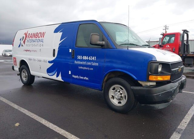 2017 CHEVROLET Express