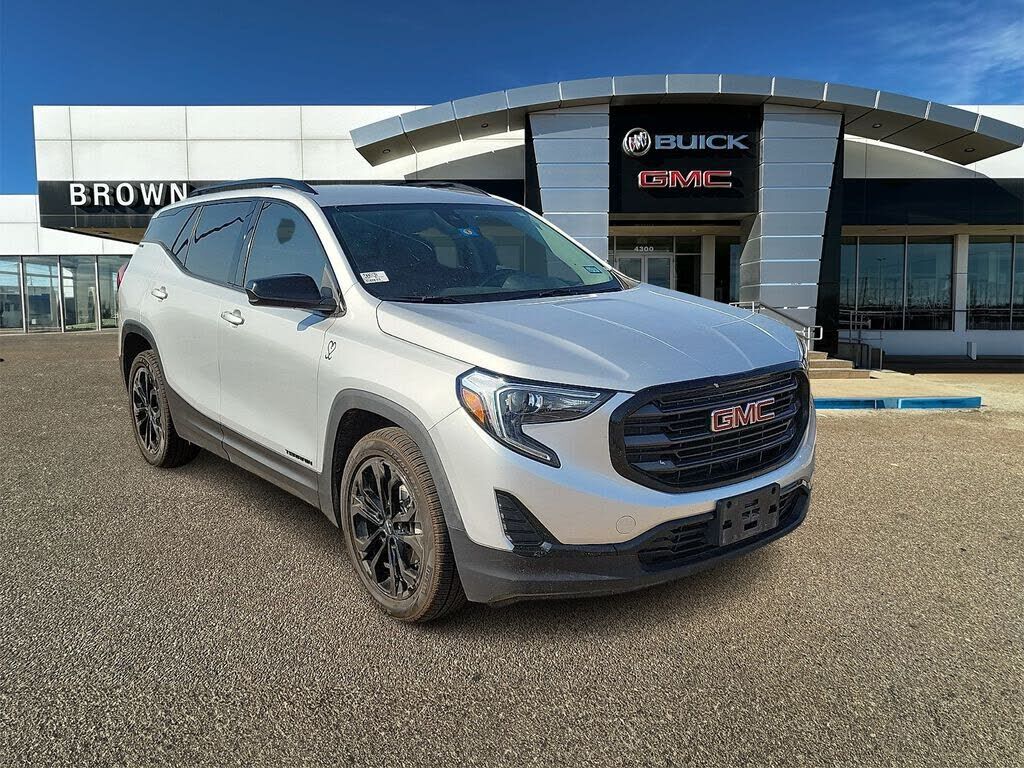 2021 GMC Terrain