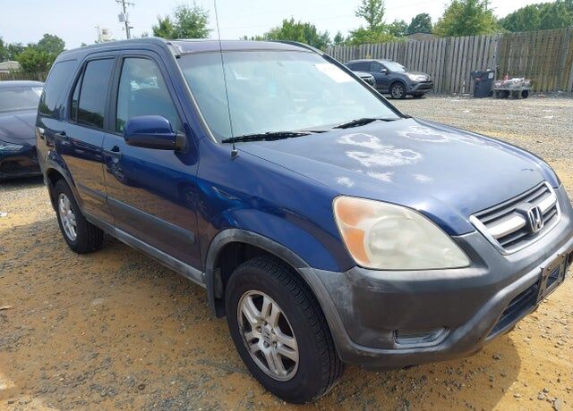 2002 HONDA CR-V
