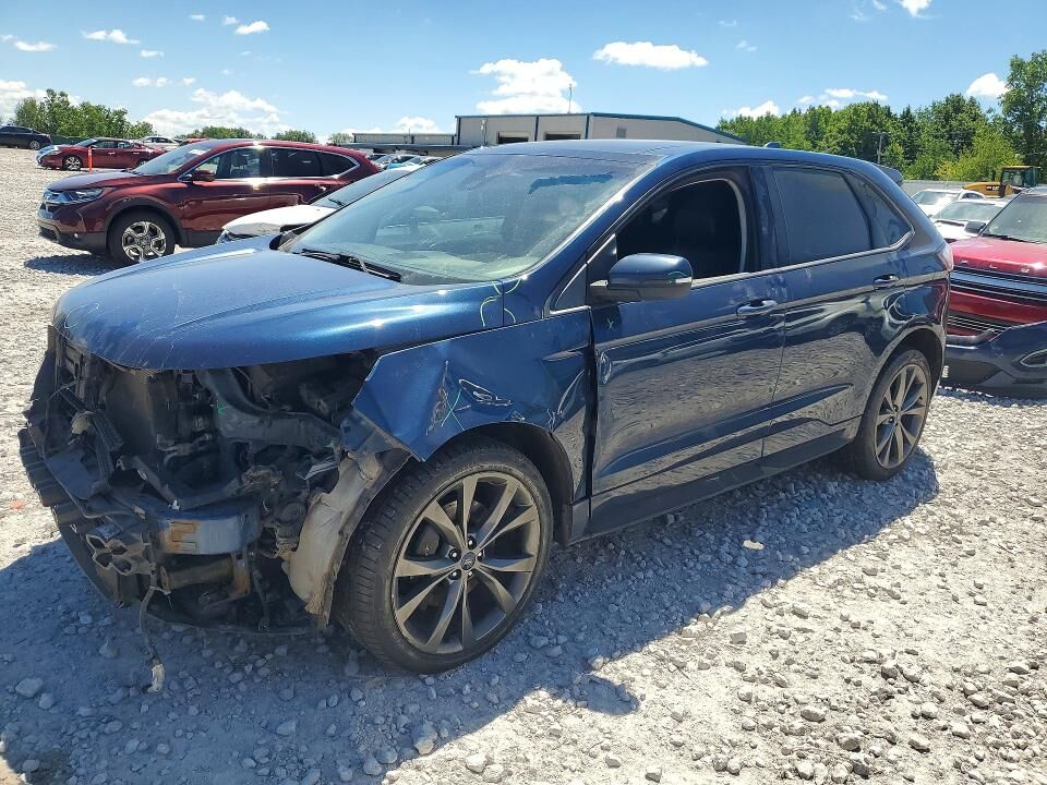 2017 FORD Edge