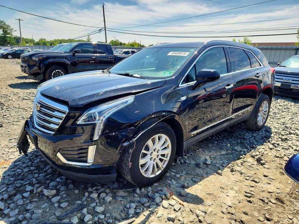 2018 CADILLAC XT5