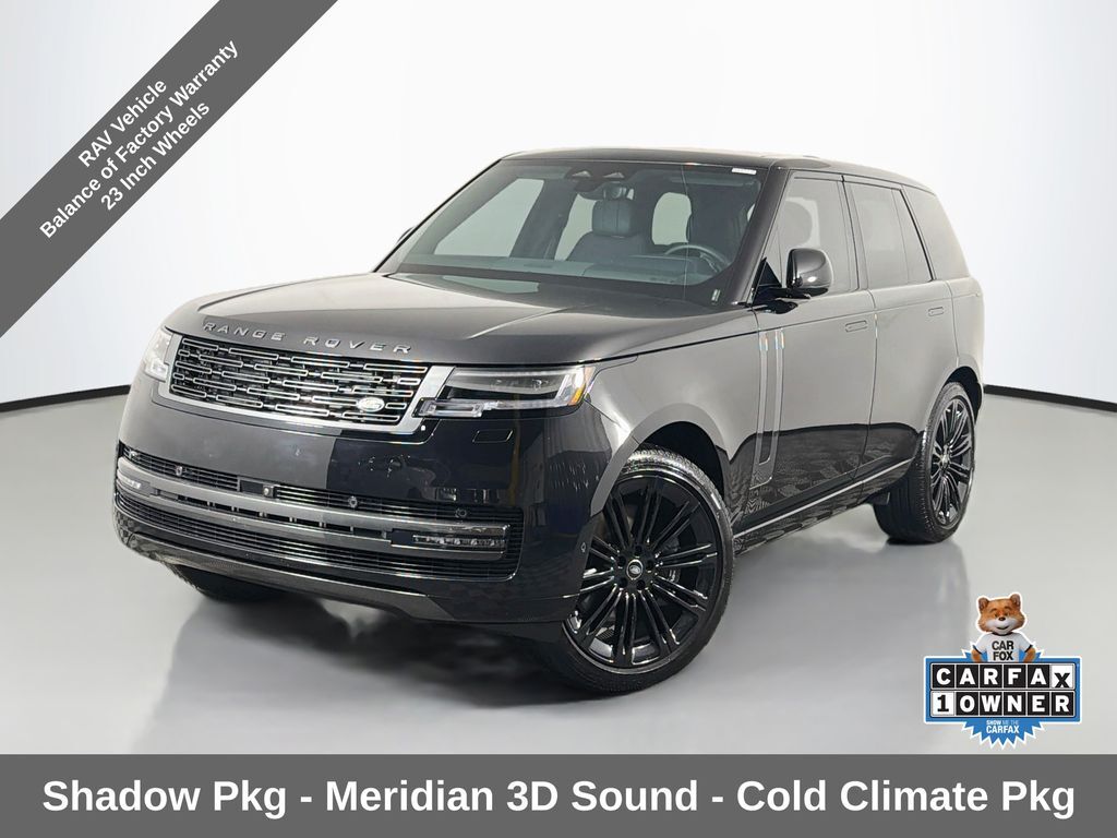 2025 LAND ROVER Range Rover