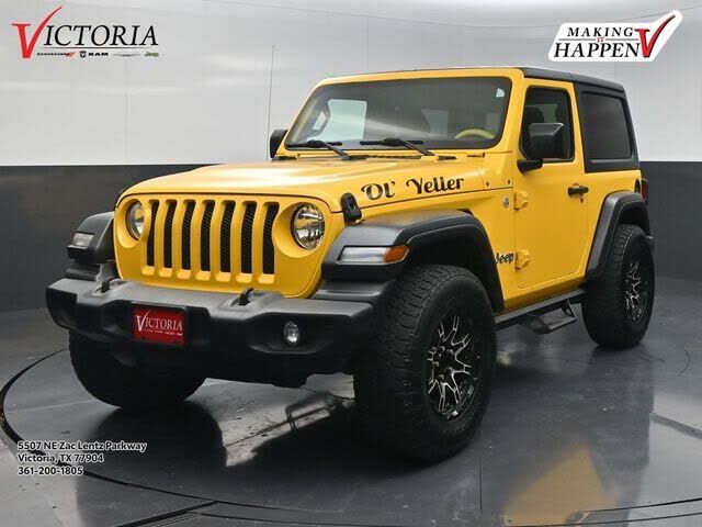 2020 JEEP Wrangler