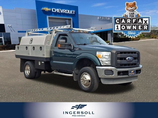 2011 FORD F-350