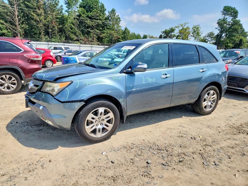2007 ACURA MDX