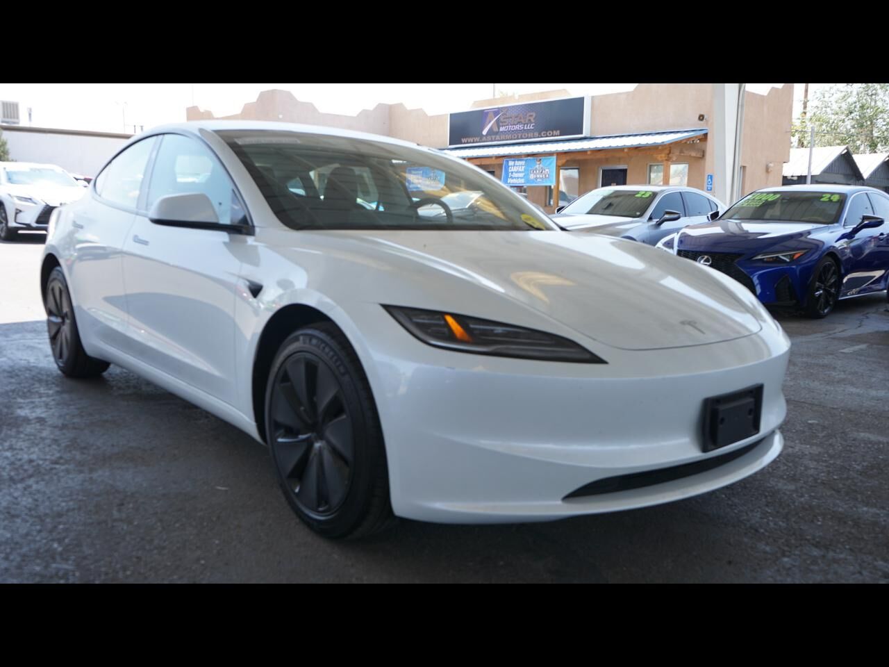 2025 TESLA Model 3