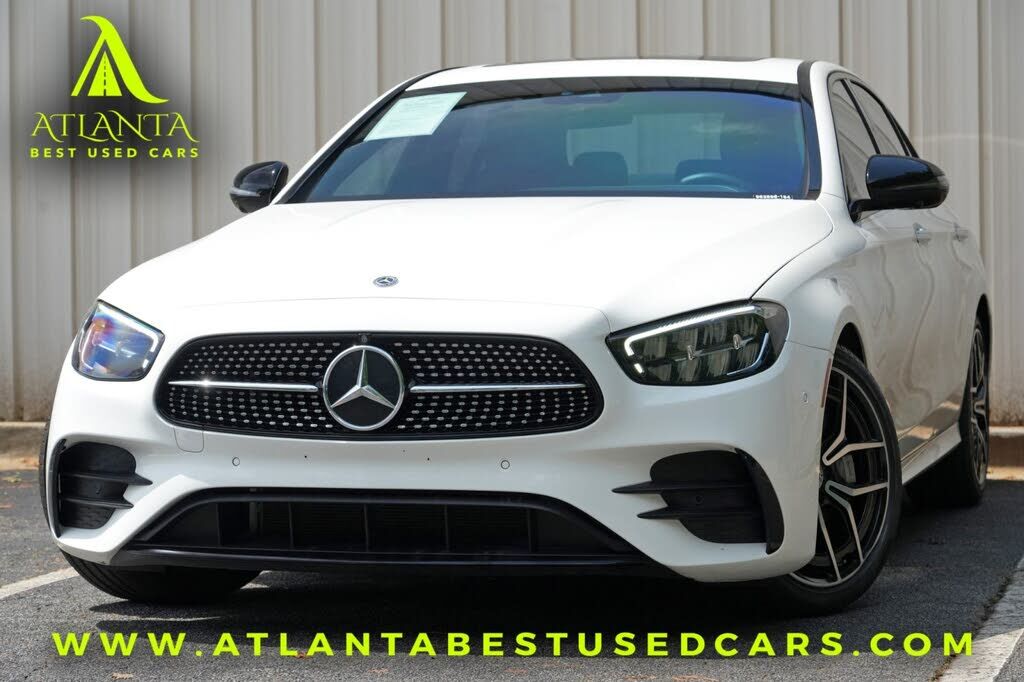 2021 MERCEDES-BENZ E-Class