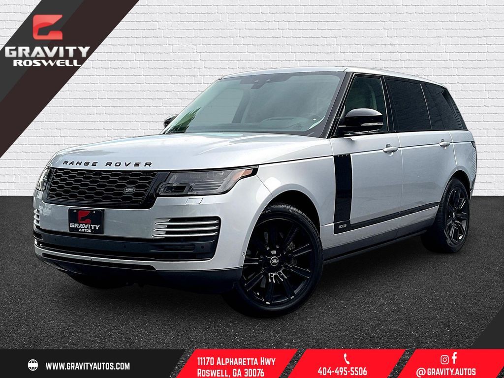 2019 LAND ROVER Range Rover