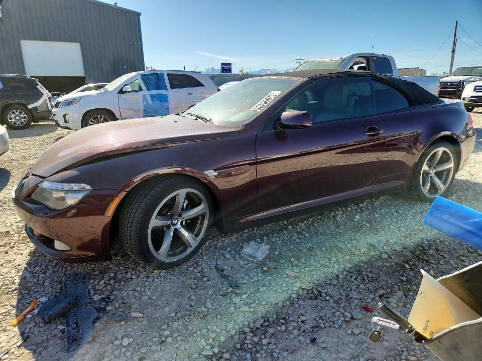 2008 BMW 6 Series