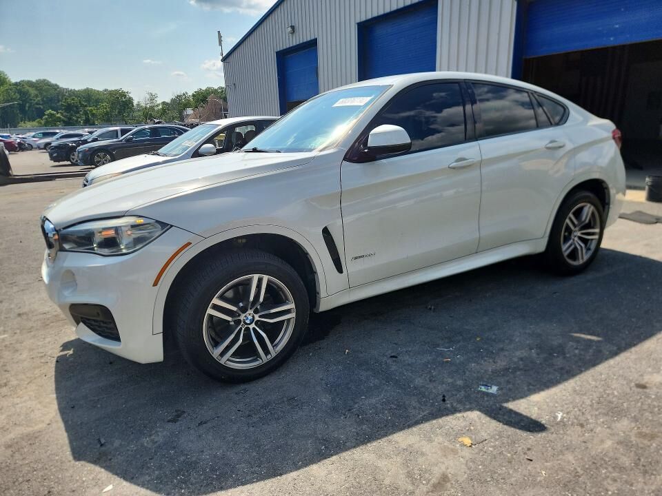2018 BMW X6