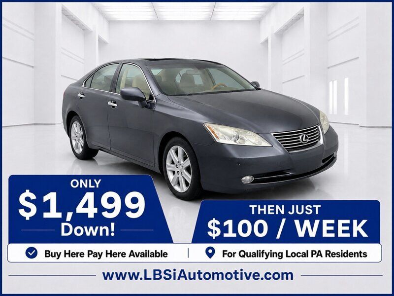 2008 LEXUS ES