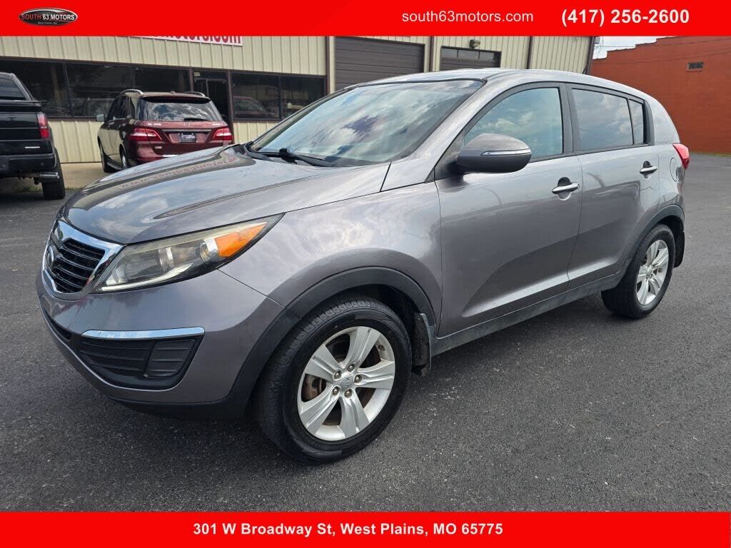 2013 KIA Sportage
