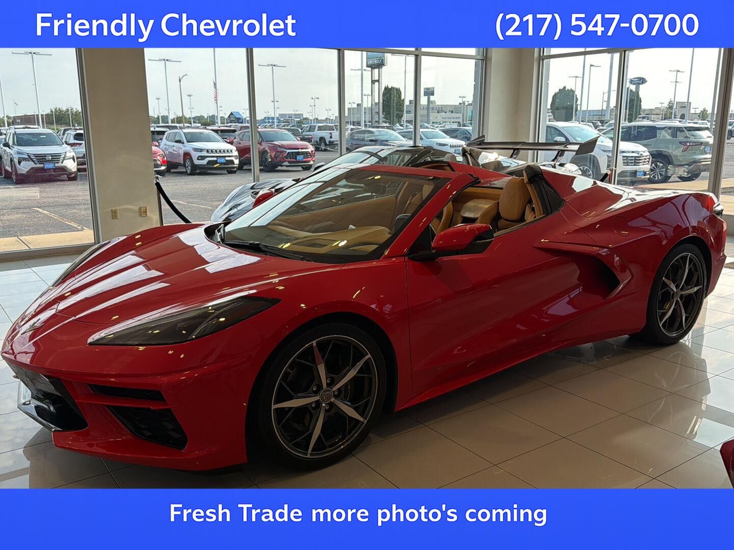 2023 CHEVROLET Corvette