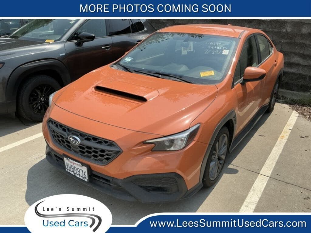 2023 SUBARU WRX