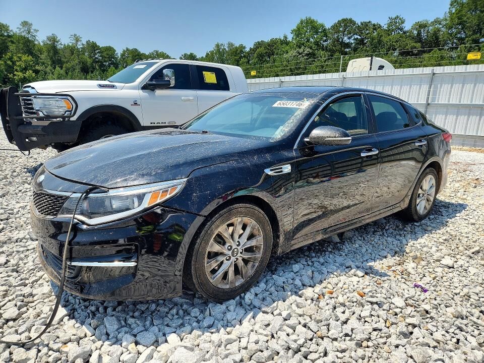 2016 KIA Optima