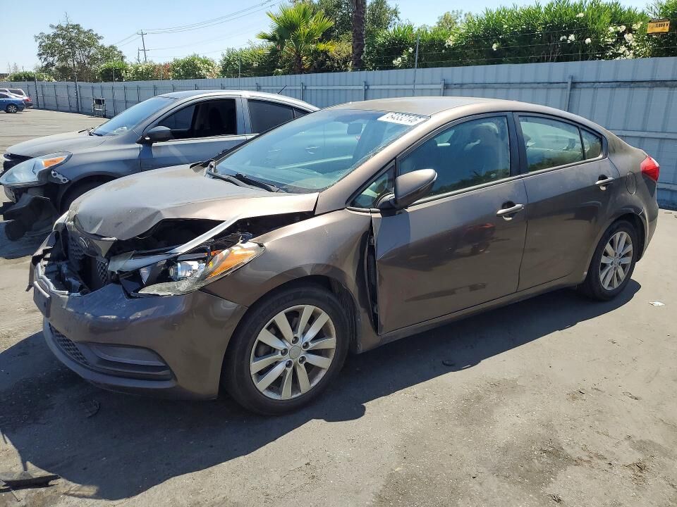 2015 KIA Forte