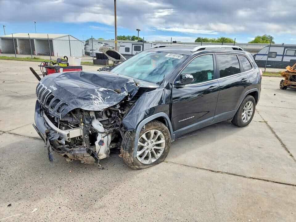 2019 JEEP Cherokee