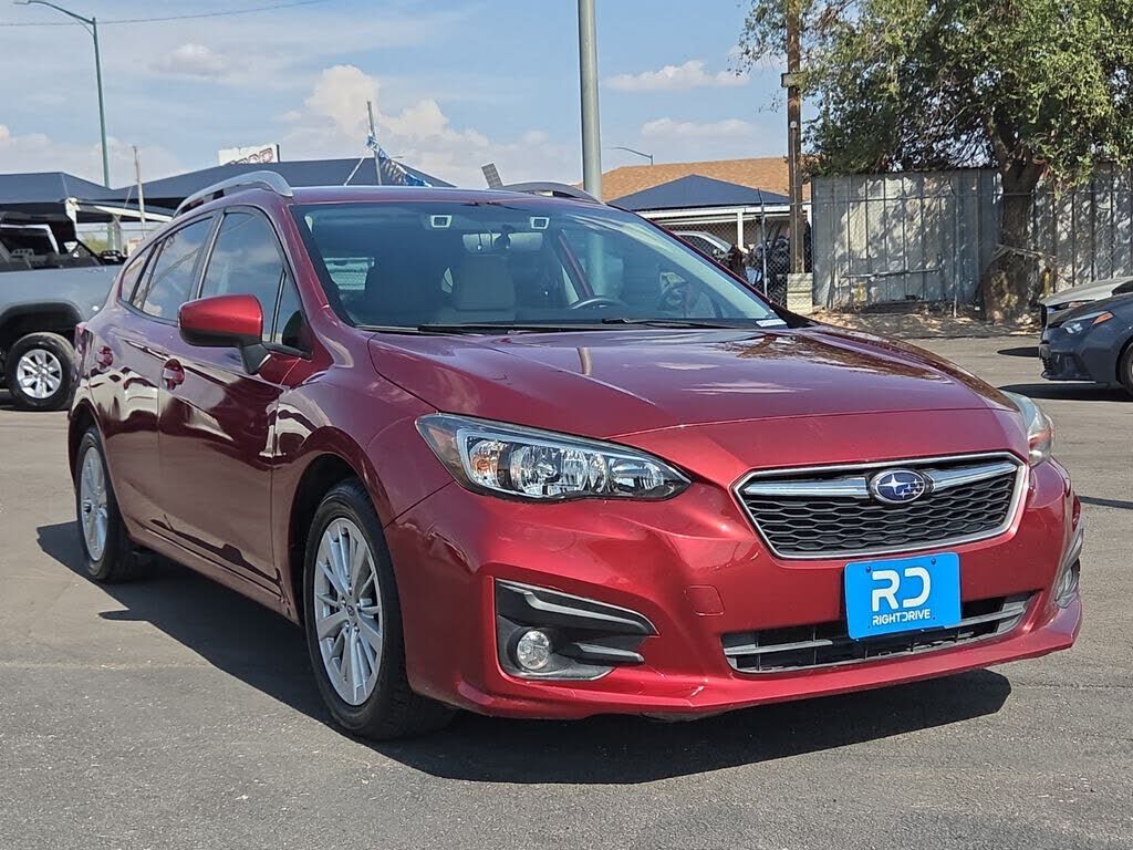 2018 SUBARU Impreza
