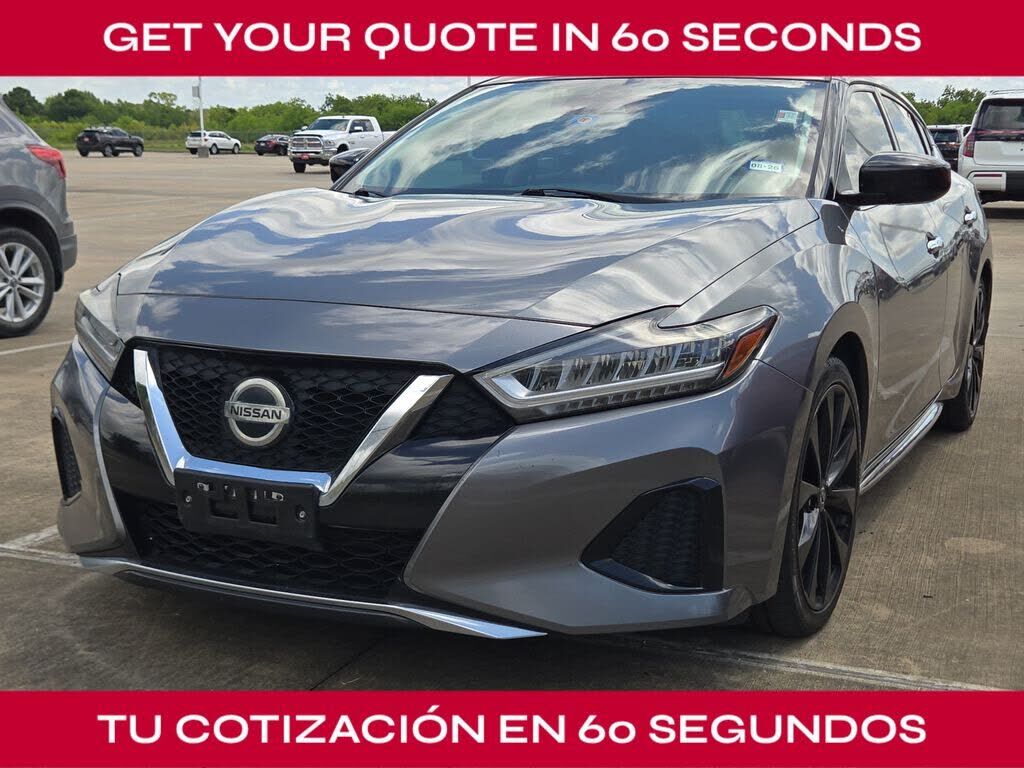 2020 NISSAN Maxima