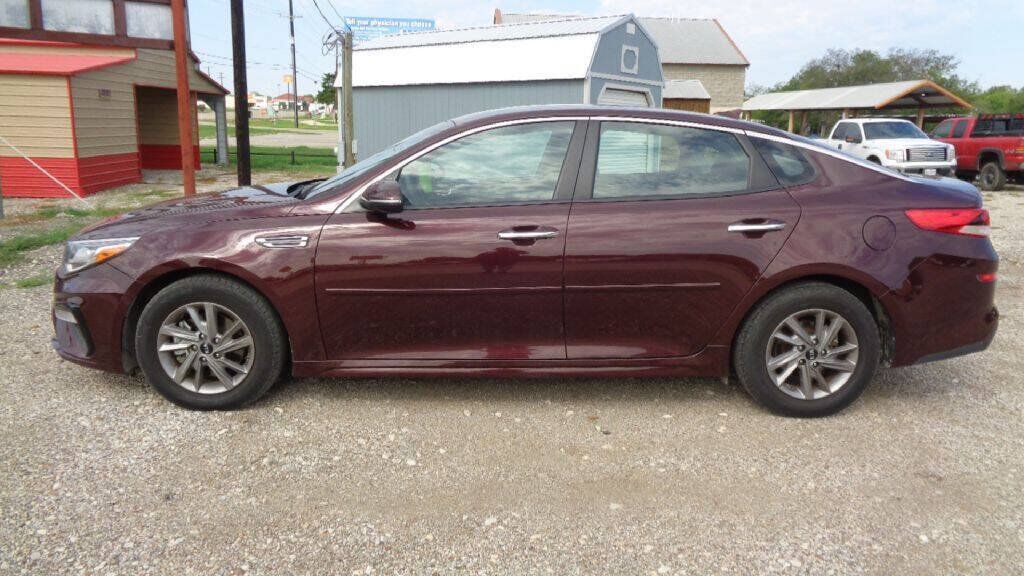 2020 KIA Optima