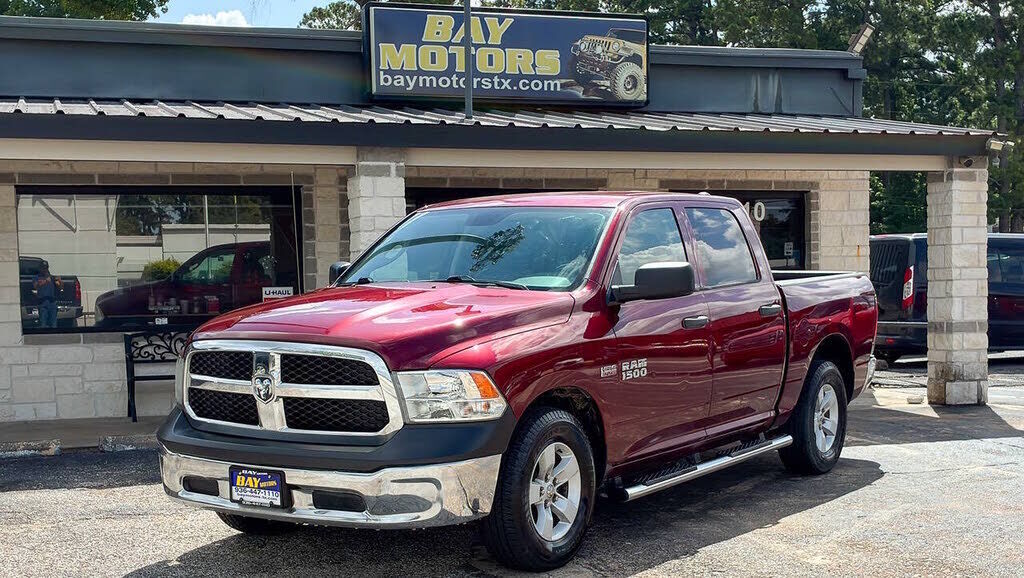 2018 RAM 1500