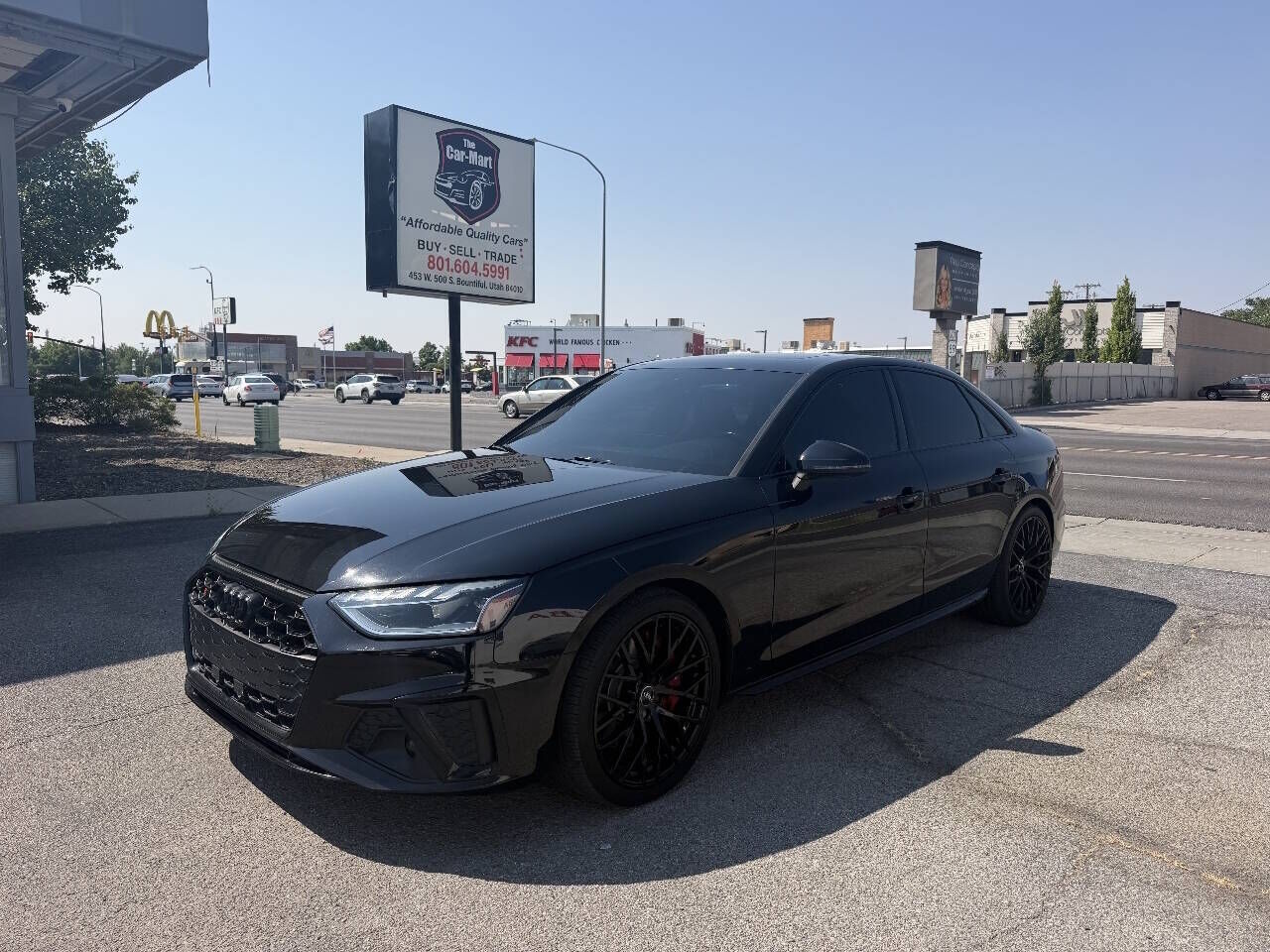 2022 AUDI S4
