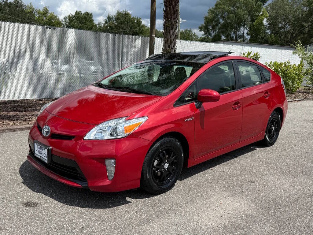 2012 TOYOTA PRIUS