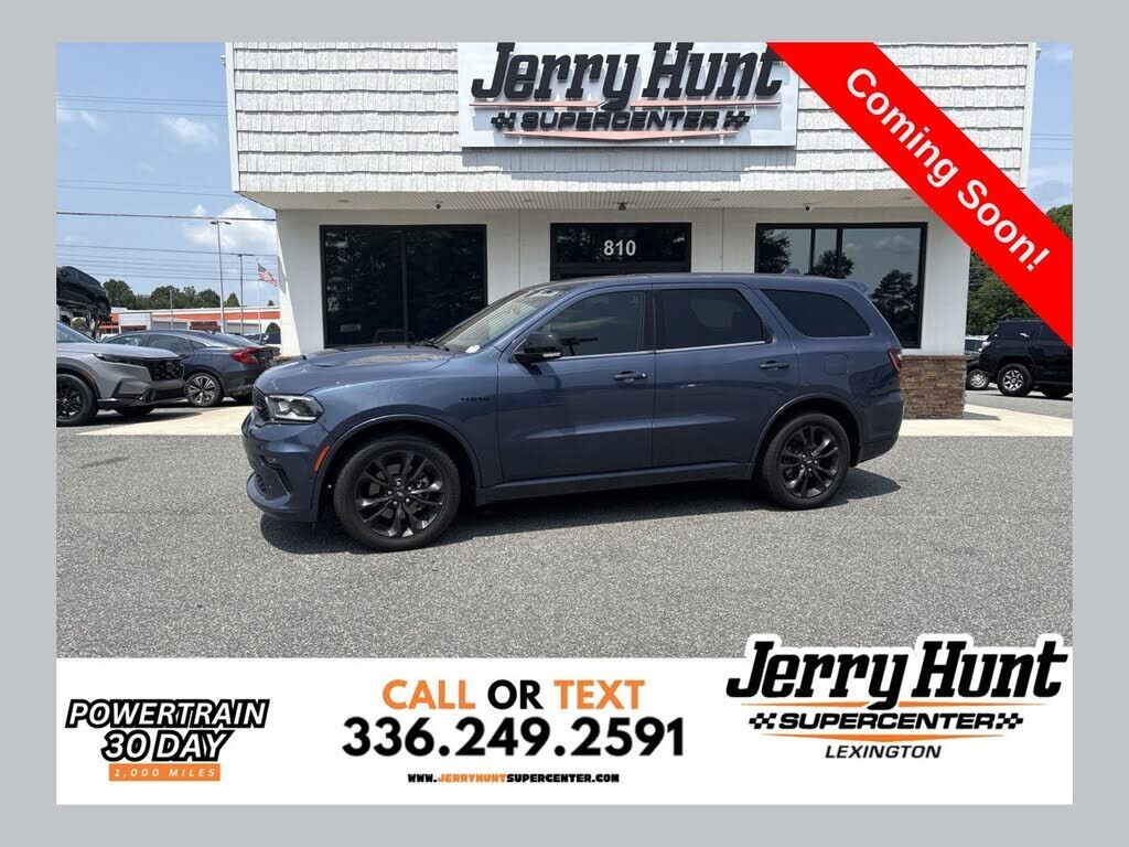 2021 DODGE Durango