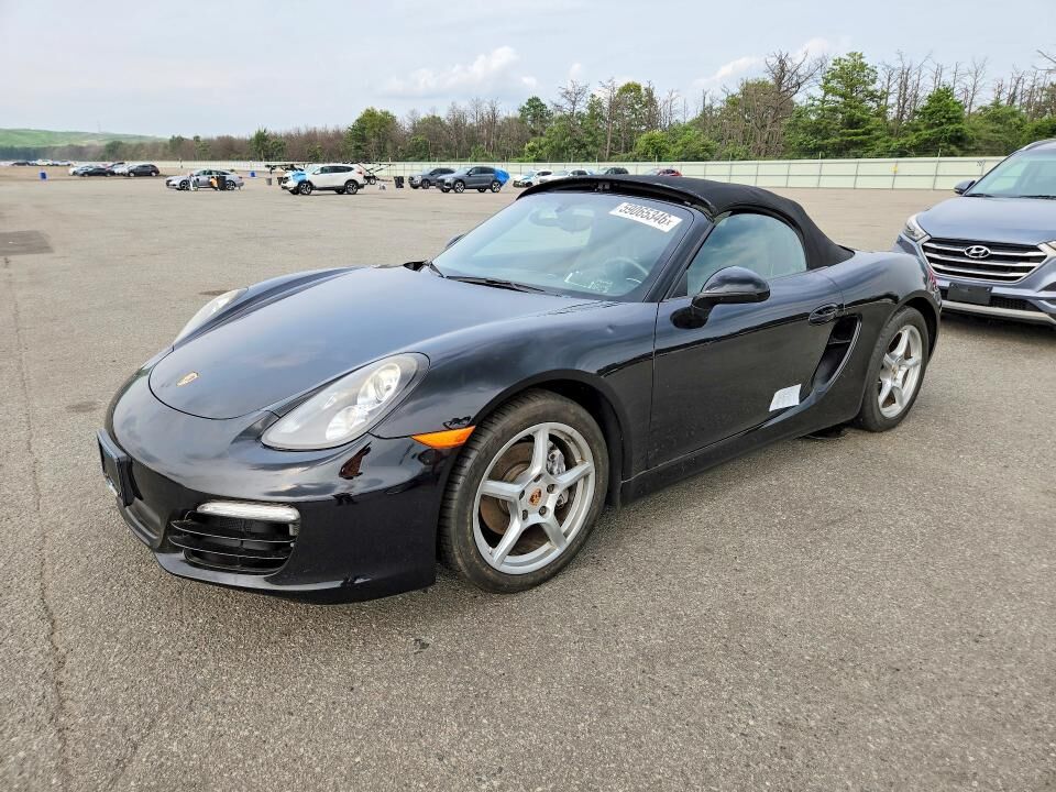 2014 PORSCHE Boxster
