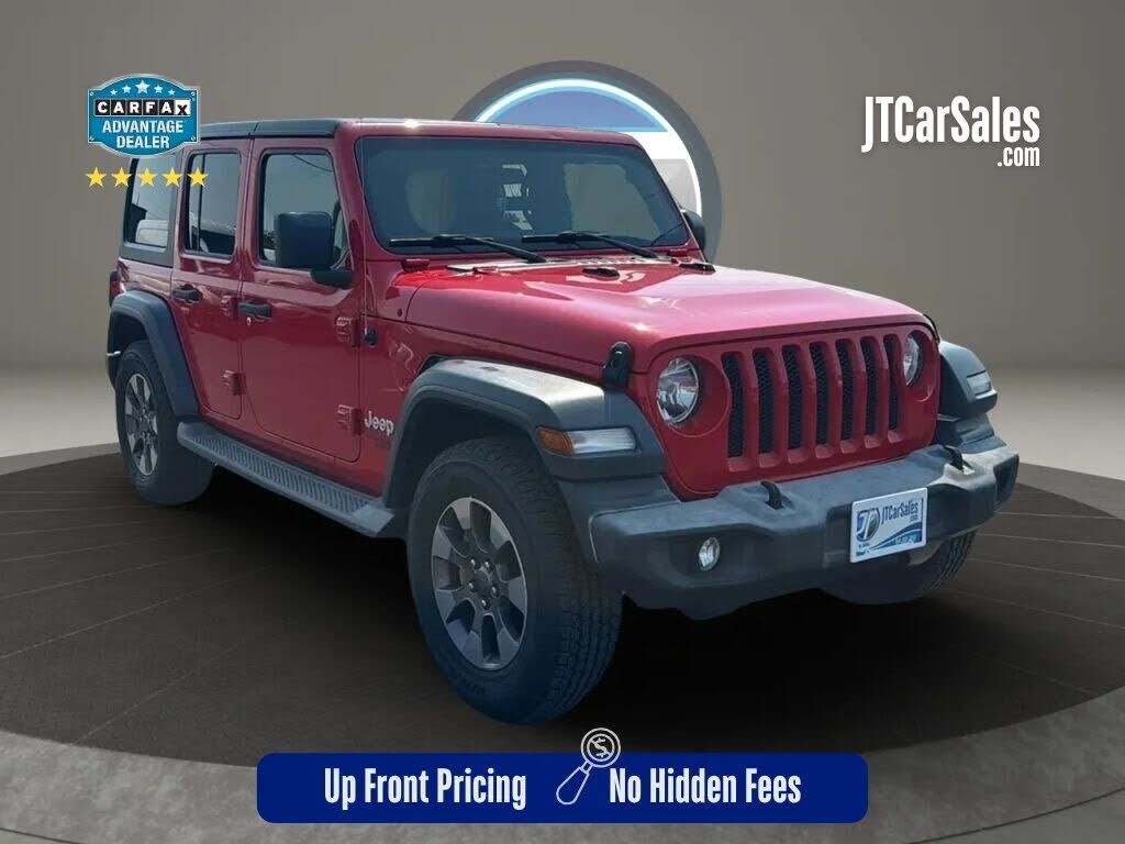 2019 JEEP Wrangler