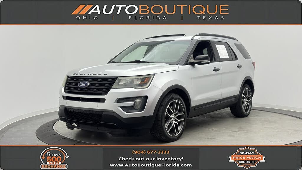 2016 FORD Explorer