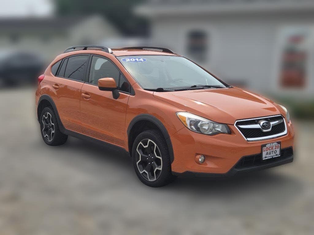 2014 SUBARU XV CrossTrek