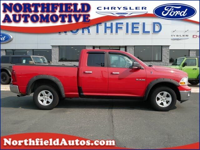 2010 DODGE Ram