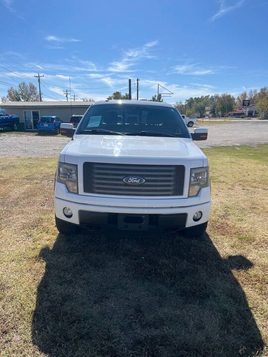 2012 FORD F-150