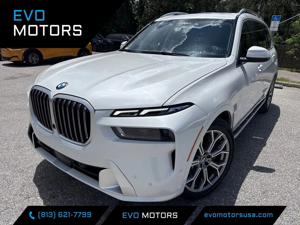 2025 BMW X7