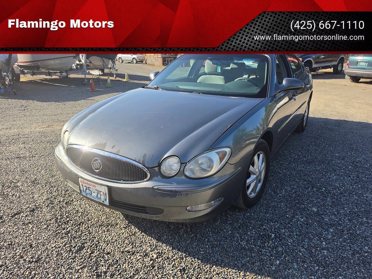 2005 BUICK LaCrosse