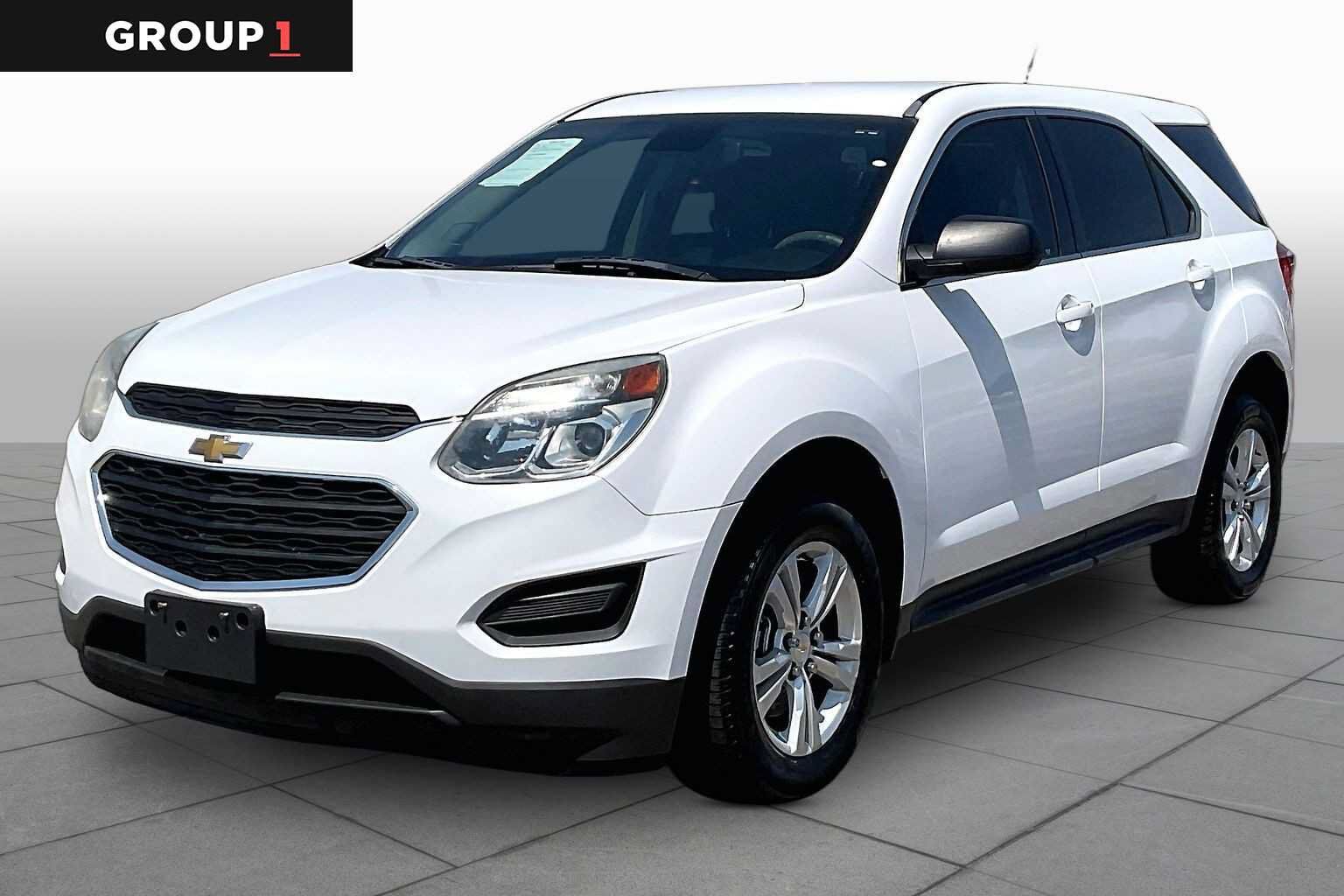 2016 CHEVROLET Equinox