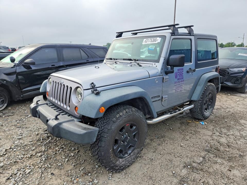 2013 JEEP Wrangler