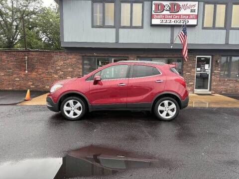 2016 BUICK Encore