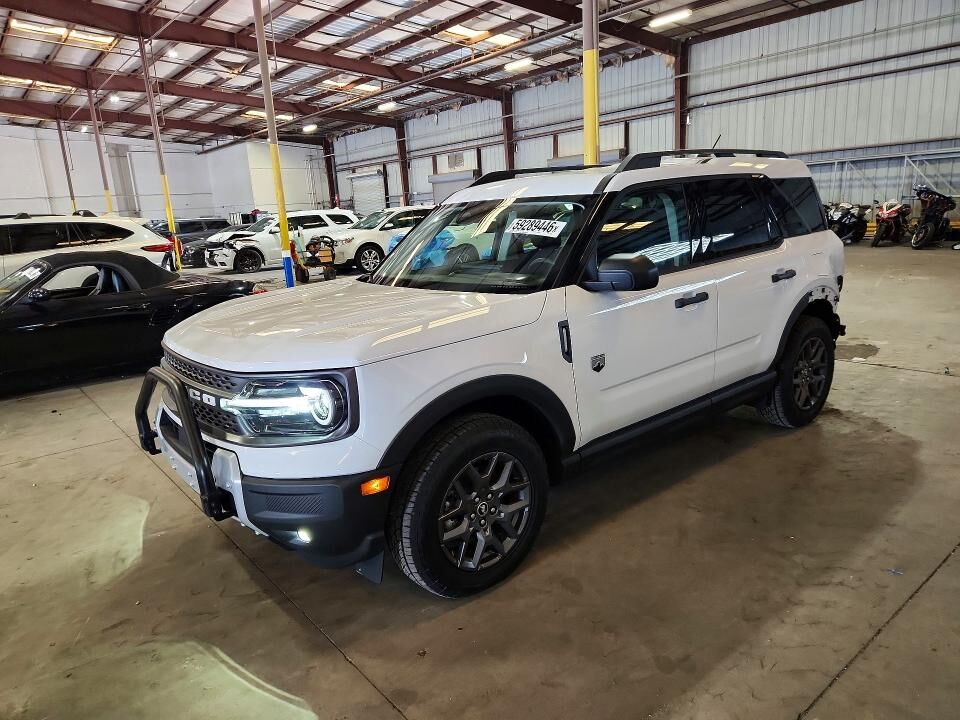 2025 FORD Bronco