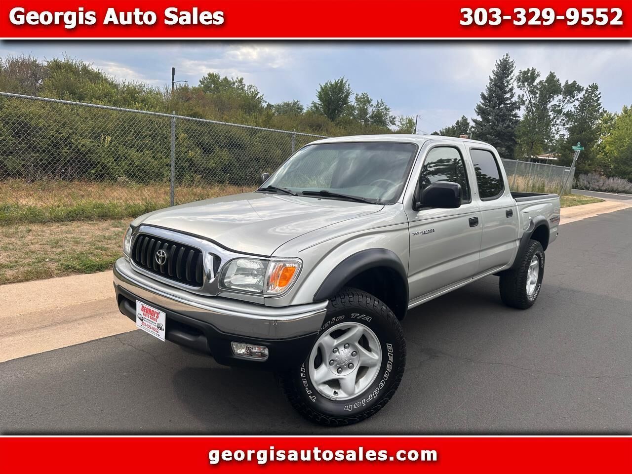 2003 TOYOTA Tacoma