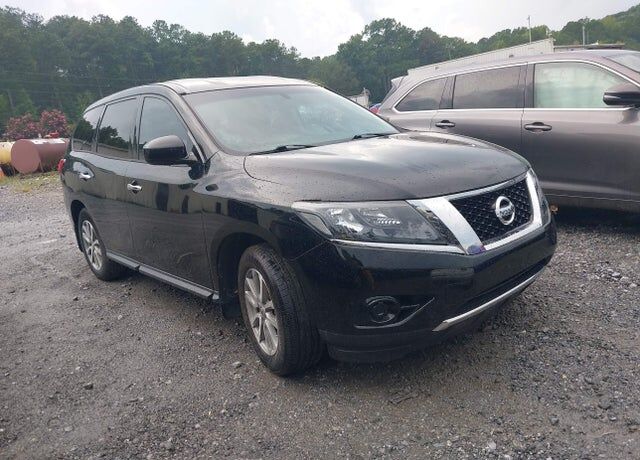 2014 NISSAN Pathfinder