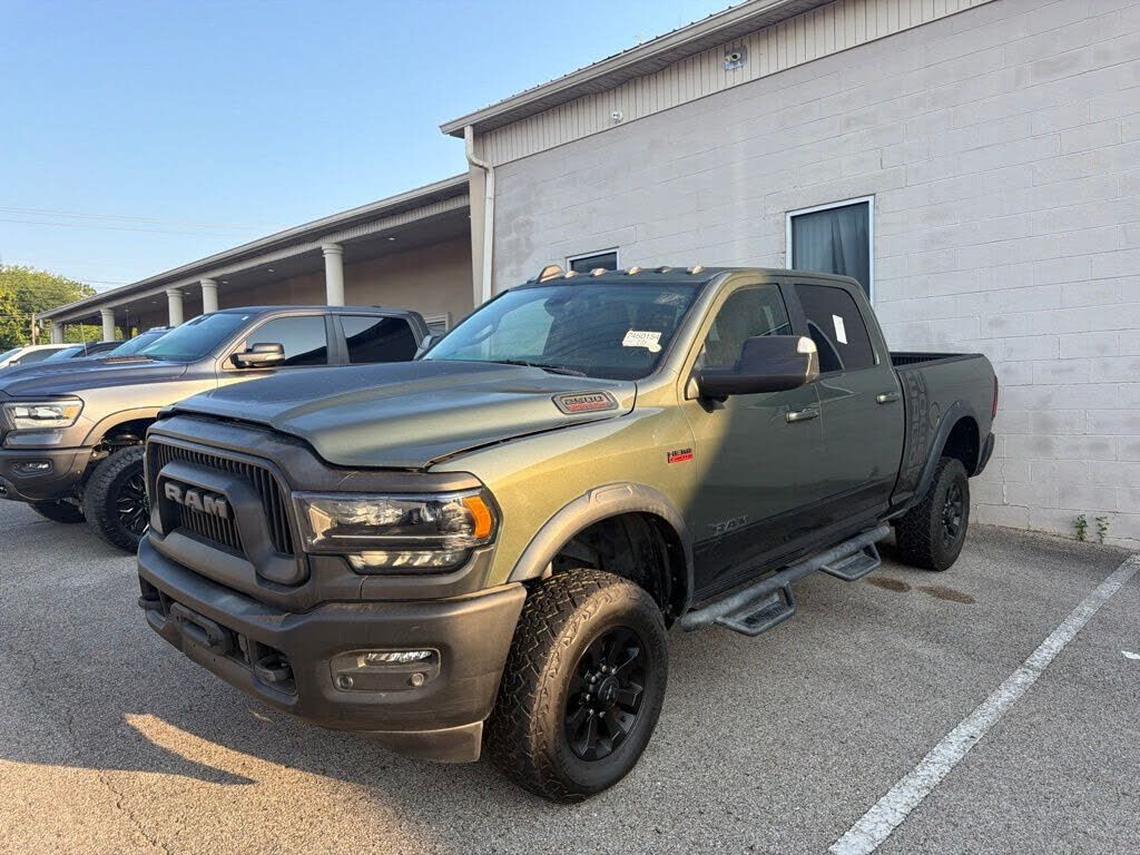 2022 RAM 2500