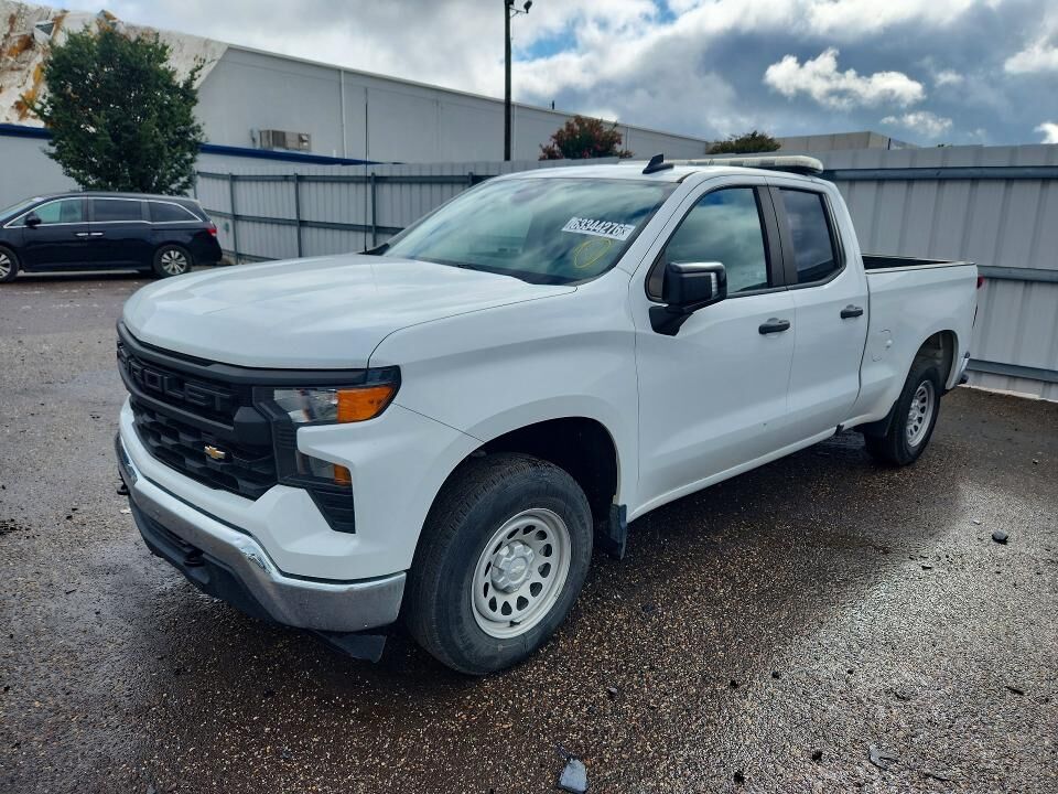 2023 CHEVROLET Silverado