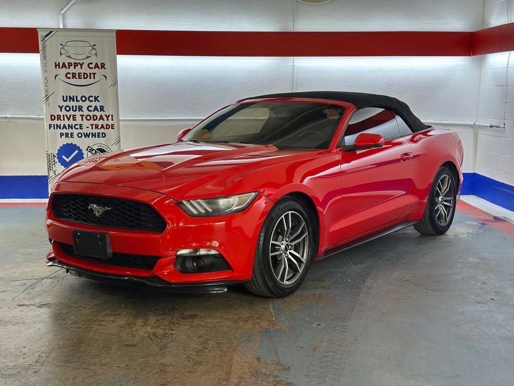 2017 FORD Mustang