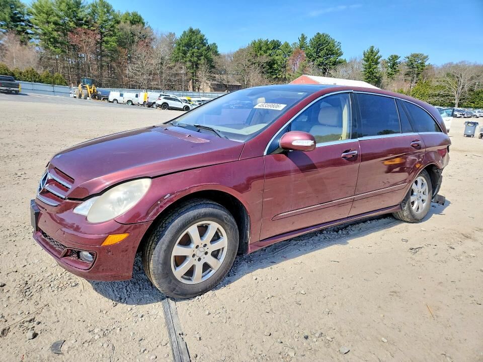 2007 MERCEDES-BENZ R-Class