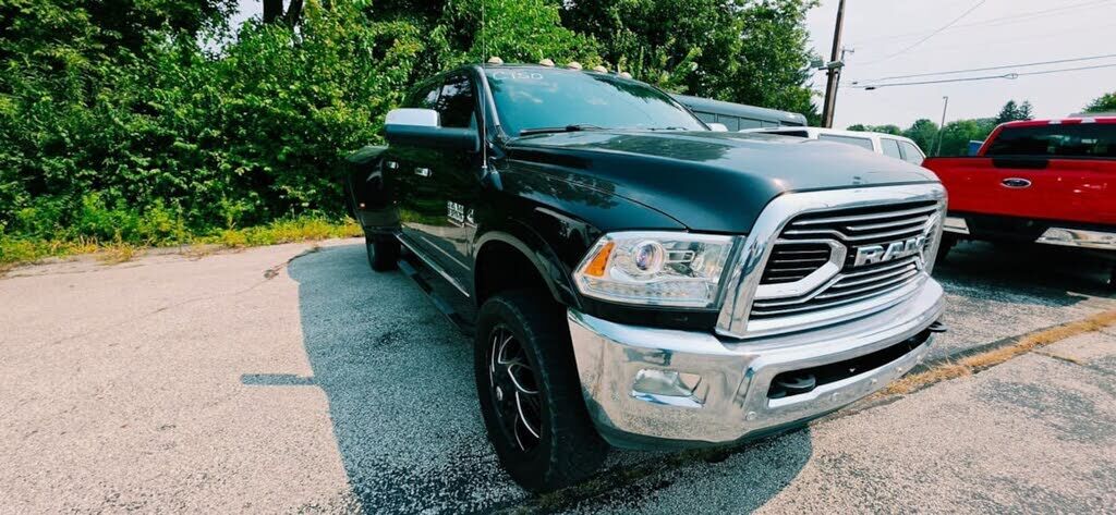 2018 RAM 3500
