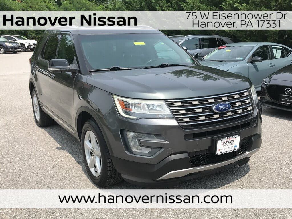 2016 FORD Explorer
