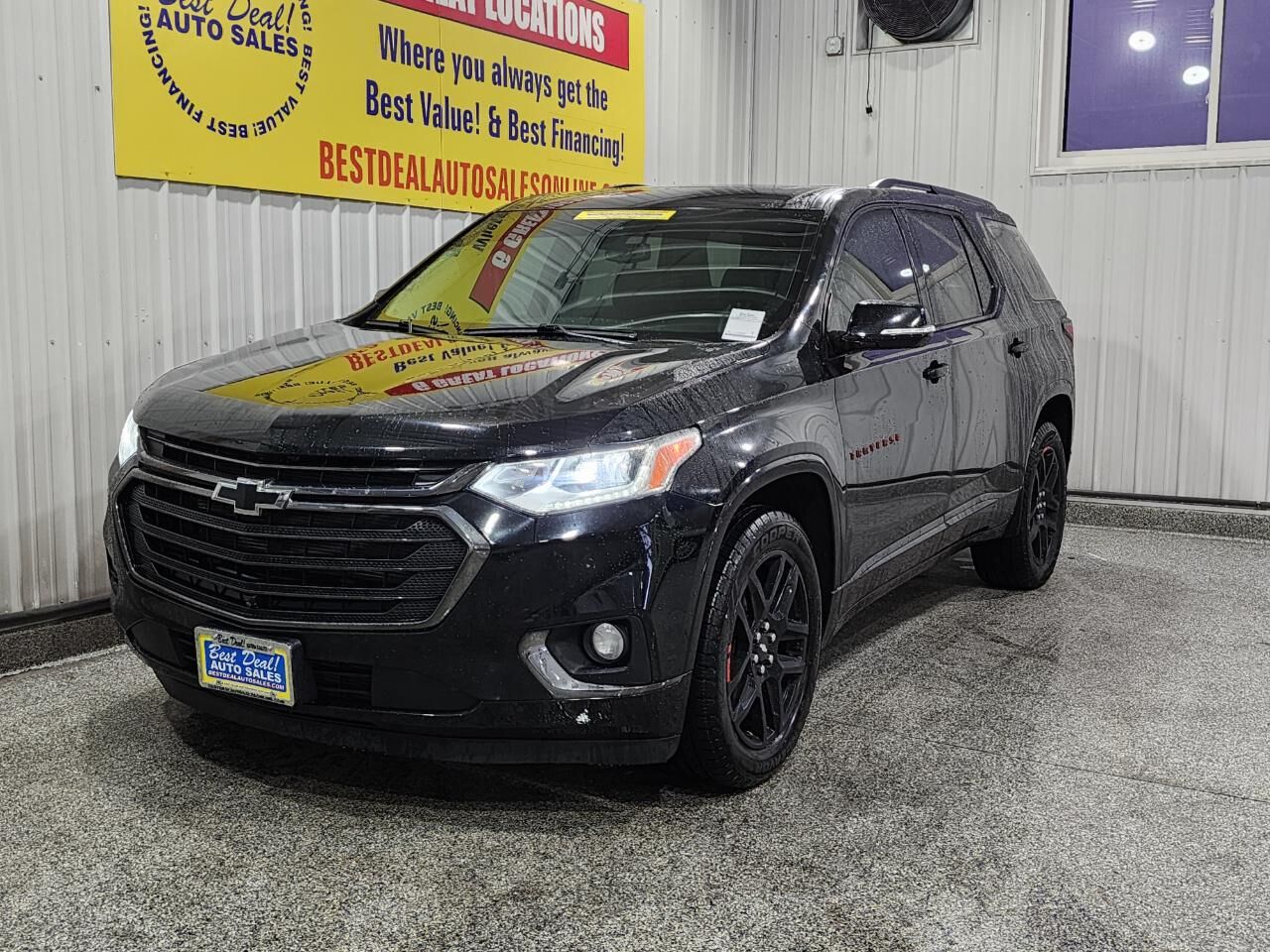 2020 CHEVROLET Traverse